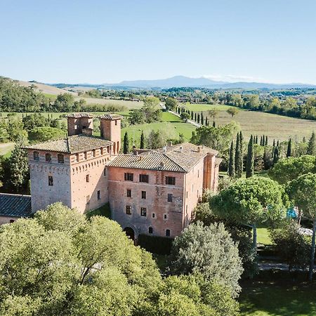 モンテローニ・ダルビア Castello Di San Fabianoゲストハウス エクステリア 写真