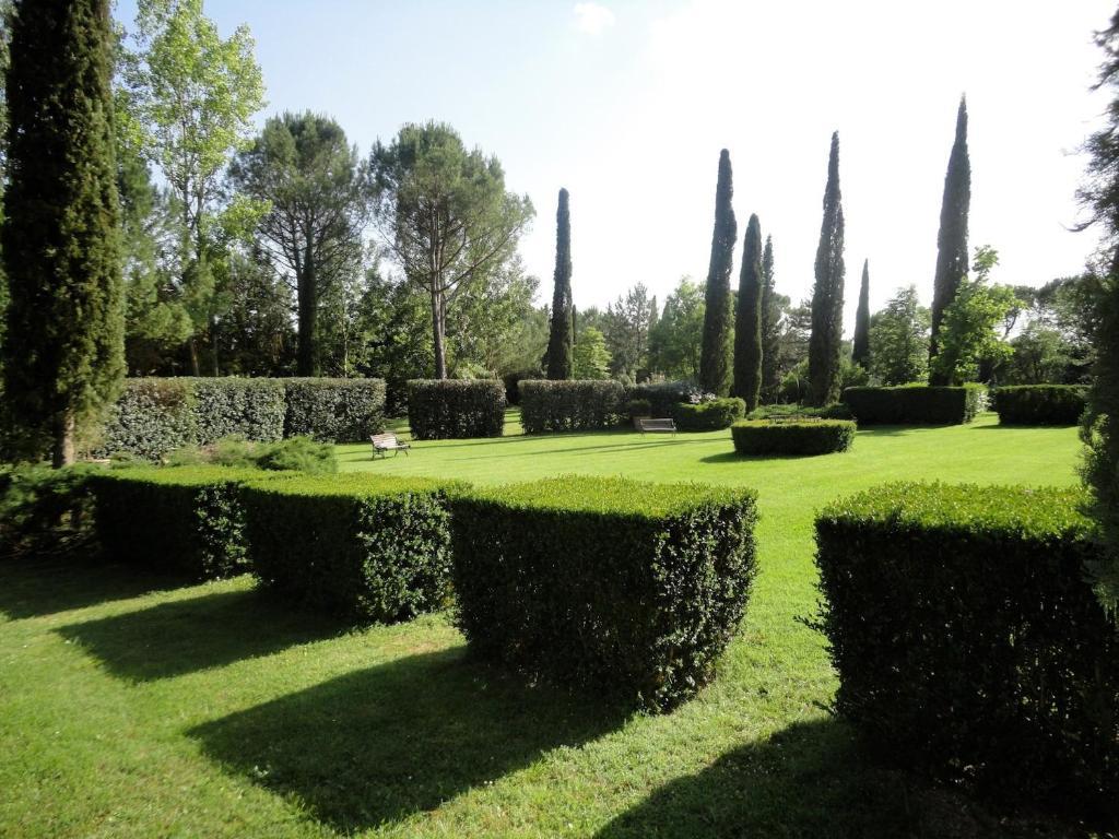 モンテローニ・ダルビア Castello Di San Fabianoゲストハウス 部屋 写真
